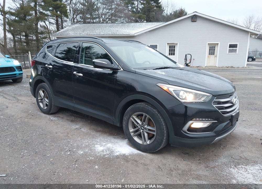 2018 HYUNDAI SANTA FE SPORT 2.4L VIN: 5XYZUDLB8JG537940