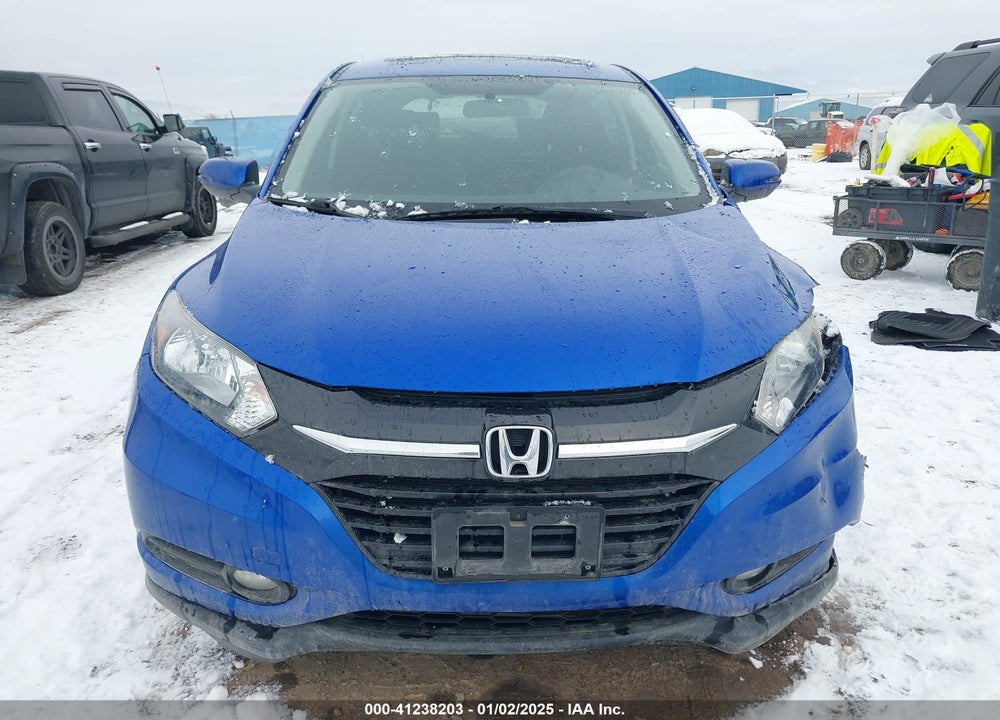 2018 HONDA HR-V VIN: 3CZRU6H56JG725771