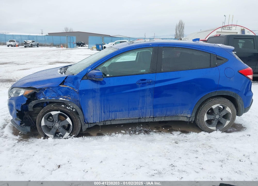 2018 HONDA HR-V VIN: 3CZRU6H56JG725771