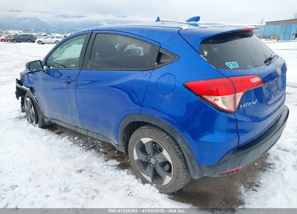 2018 HONDA HR-V VIN: 3CZRU6H56JG725771