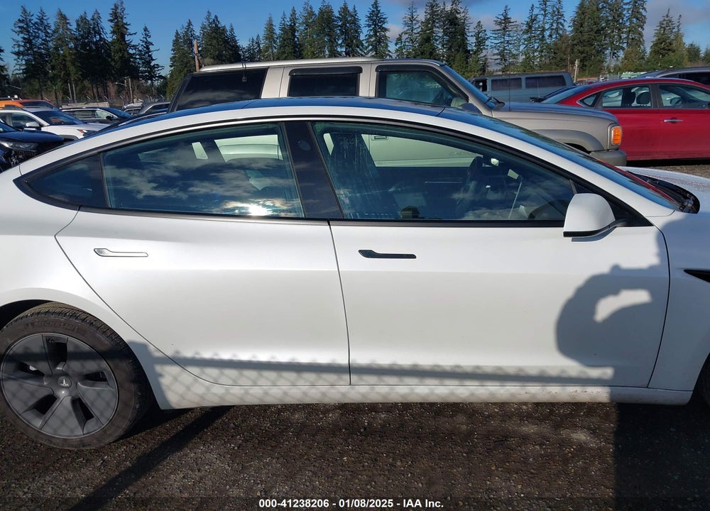 2023 TESLA MODEL 3 REAR-WHEEL DRIVE VIN: 5YJ3E1EA5PF575714