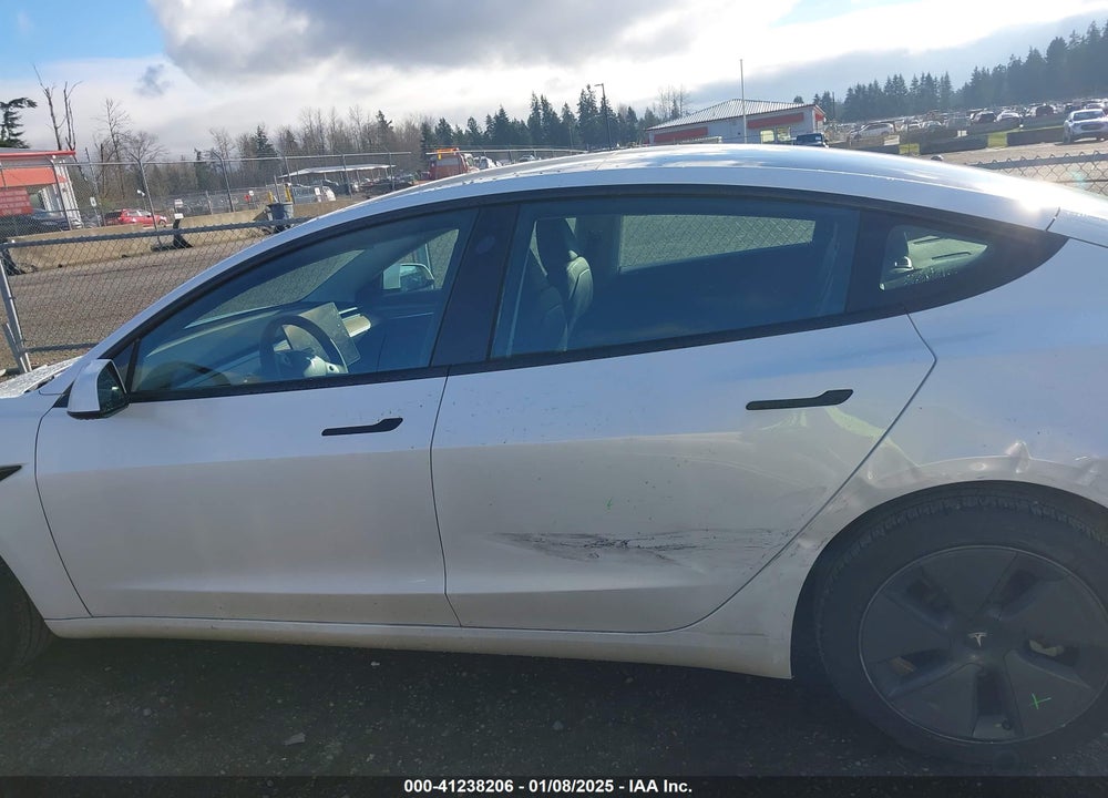 2023 TESLA MODEL 3 REAR-WHEEL DRIVE VIN: 5YJ3E1EA5PF575714