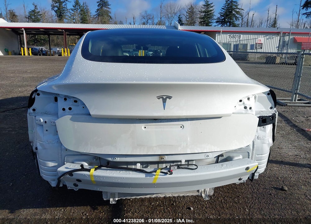2023 TESLA MODEL 3 REAR-WHEEL DRIVE VIN: 5YJ3E1EA5PF575714
