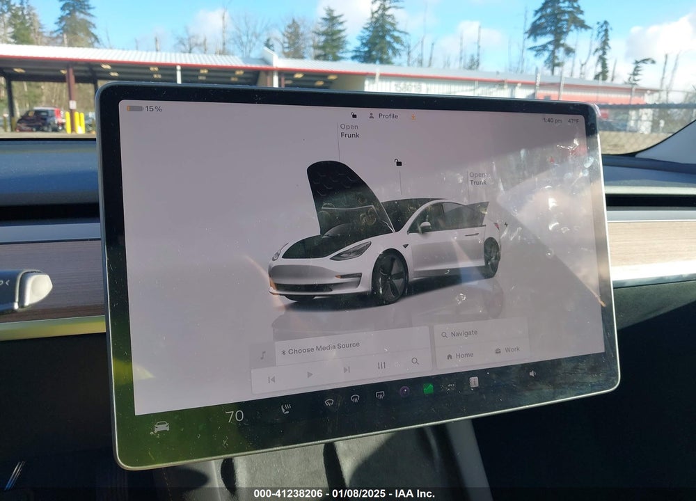 2023 TESLA MODEL 3 REAR-WHEEL DRIVE VIN: 5YJ3E1EA5PF575714