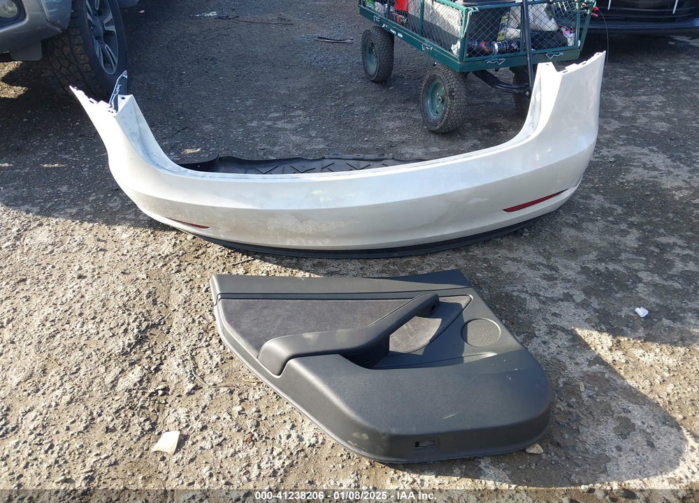 2023 TESLA MODEL 3 REAR-WHEEL DRIVE VIN: 5YJ3E1EA5PF575714