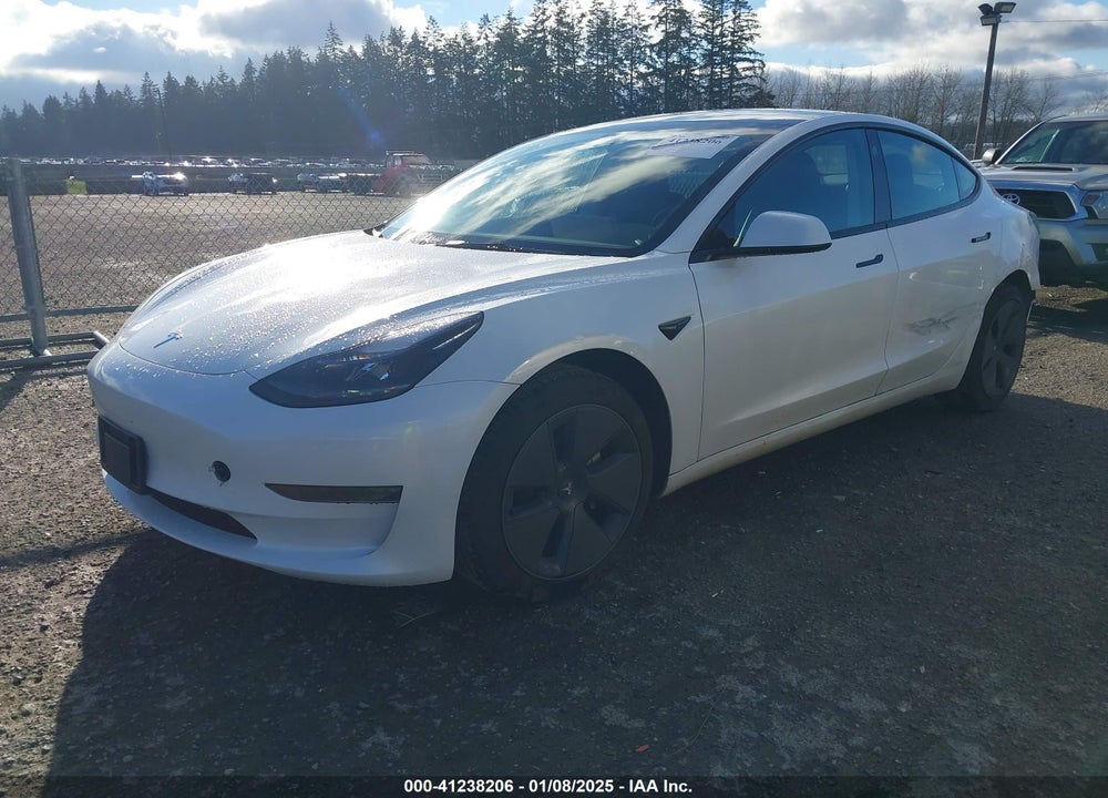 2023 TESLA MODEL 3 REAR-WHEEL DRIVE VIN: 5YJ3E1EA5PF575714