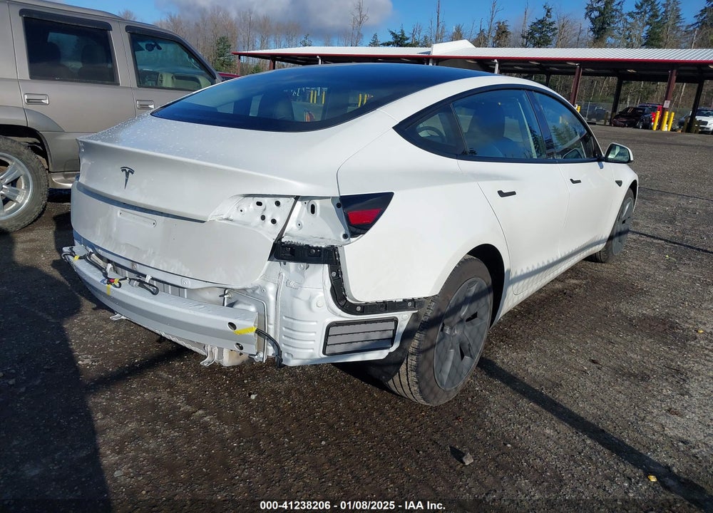 2023 TESLA MODEL 3 REAR-WHEEL DRIVE VIN: 5YJ3E1EA5PF575714