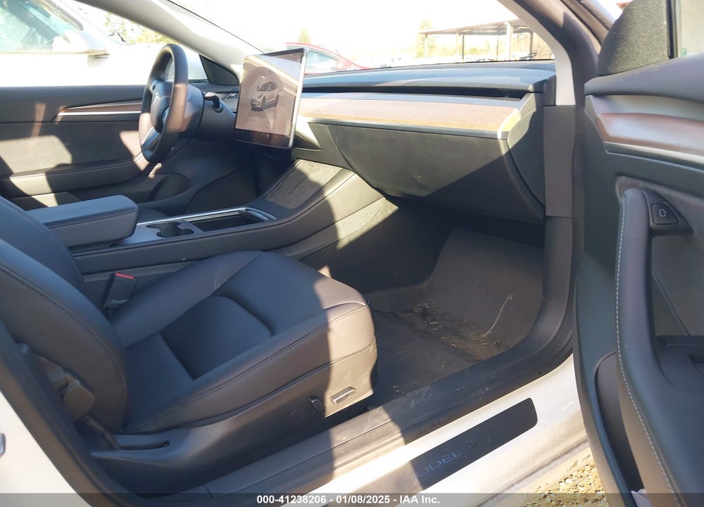 2023 TESLA MODEL 3 REAR-WHEEL DRIVE VIN: 5YJ3E1EA5PF575714
