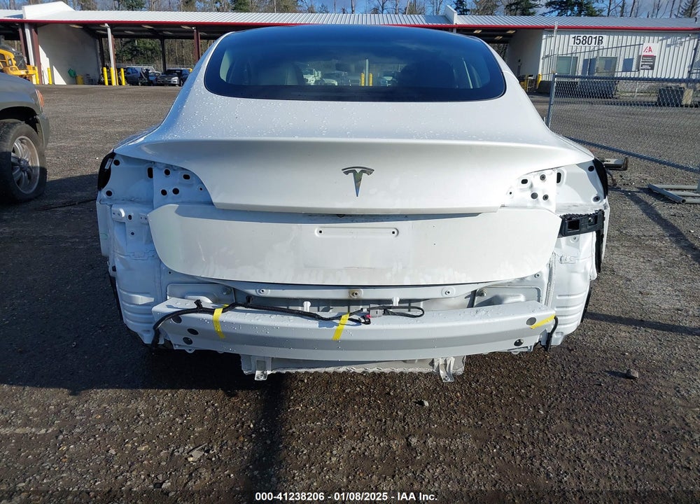 2023 TESLA MODEL 3 REAR-WHEEL DRIVE VIN: 5YJ3E1EA5PF575714