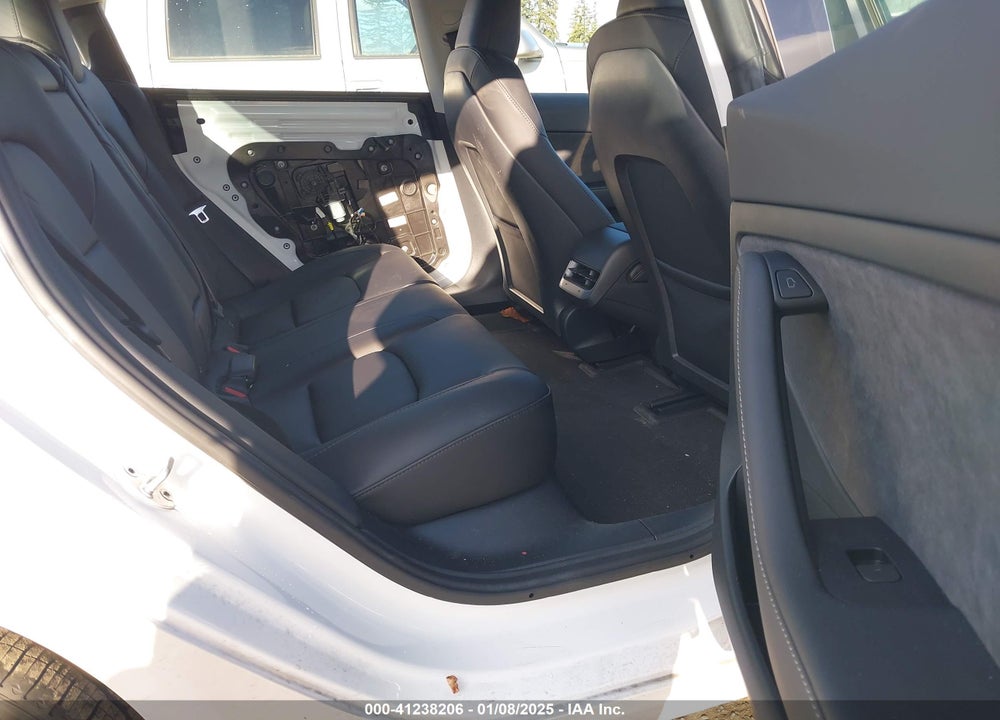 2023 TESLA MODEL 3 REAR-WHEEL DRIVE VIN: 5YJ3E1EA5PF575714