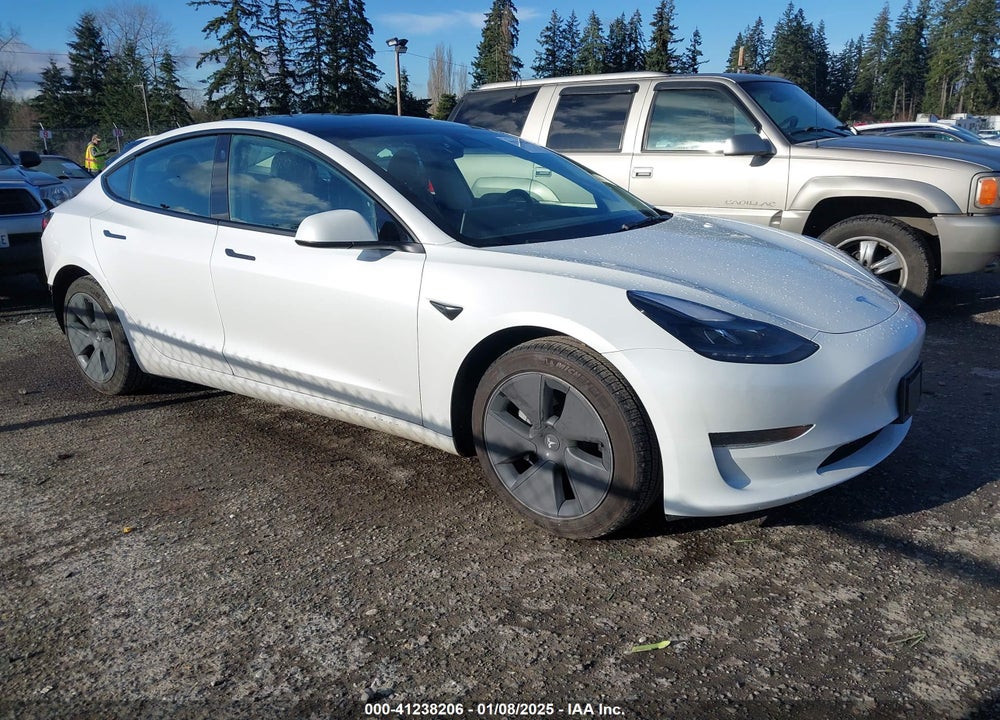 2023 TESLA MODEL 3 REAR-WHEEL DRIVE VIN: 5YJ3E1EA5PF575714