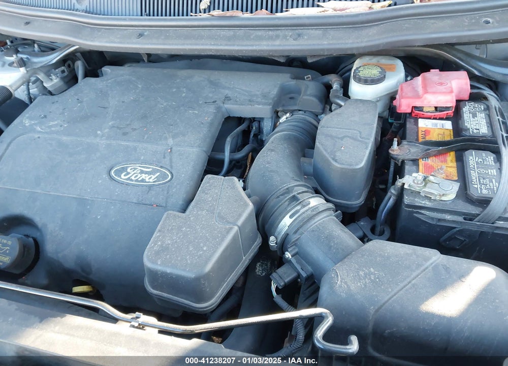 2014 FORD EXPLORER VIN: 1FM5K8B84EGA77840