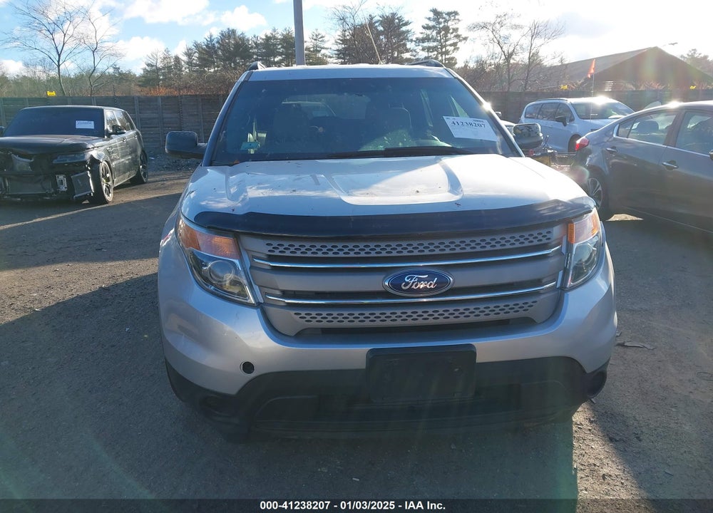 2014 FORD EXPLORER VIN: 1FM5K8B84EGA77840