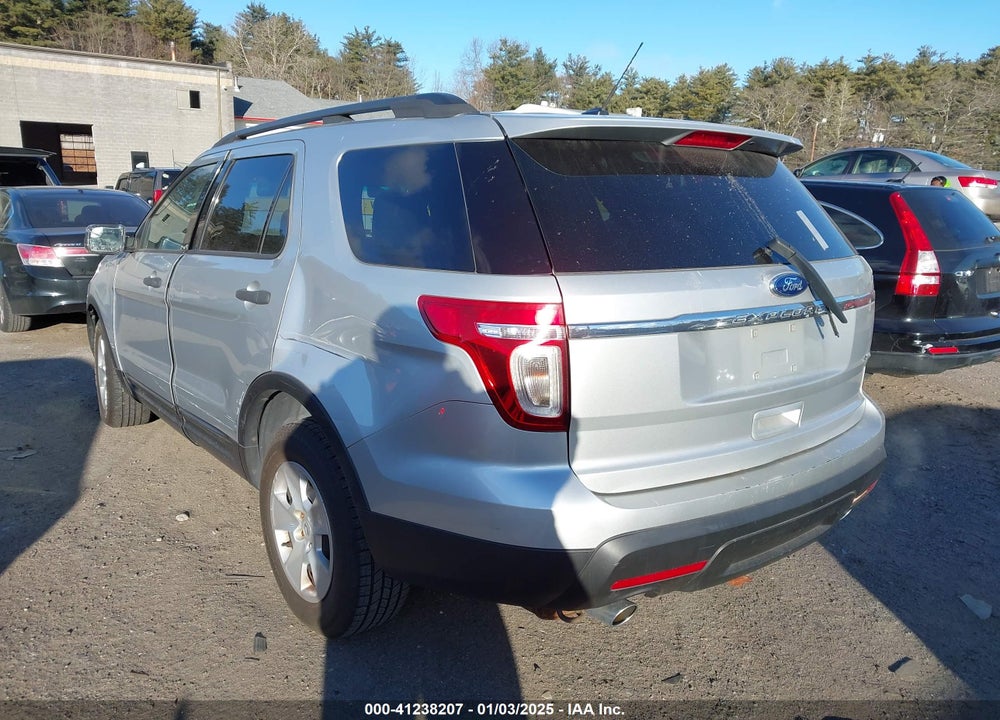 2014 FORD EXPLORER VIN: 1FM5K8B84EGA77840