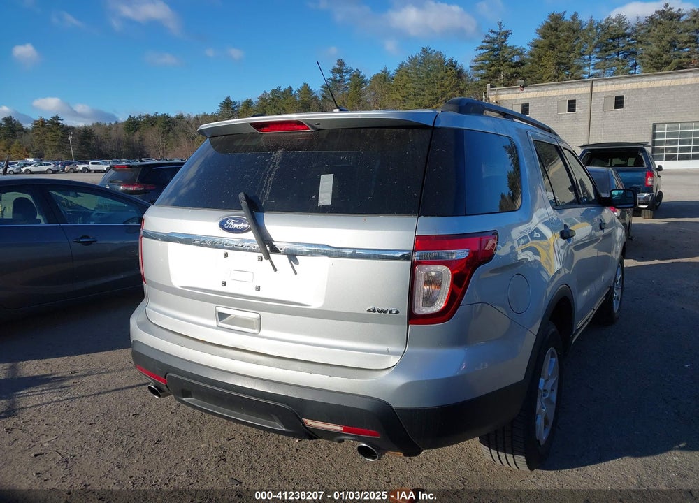 2014 FORD EXPLORER VIN: 1FM5K8B84EGA77840