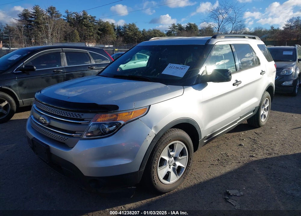 2014 FORD EXPLORER VIN: 1FM5K8B84EGA77840