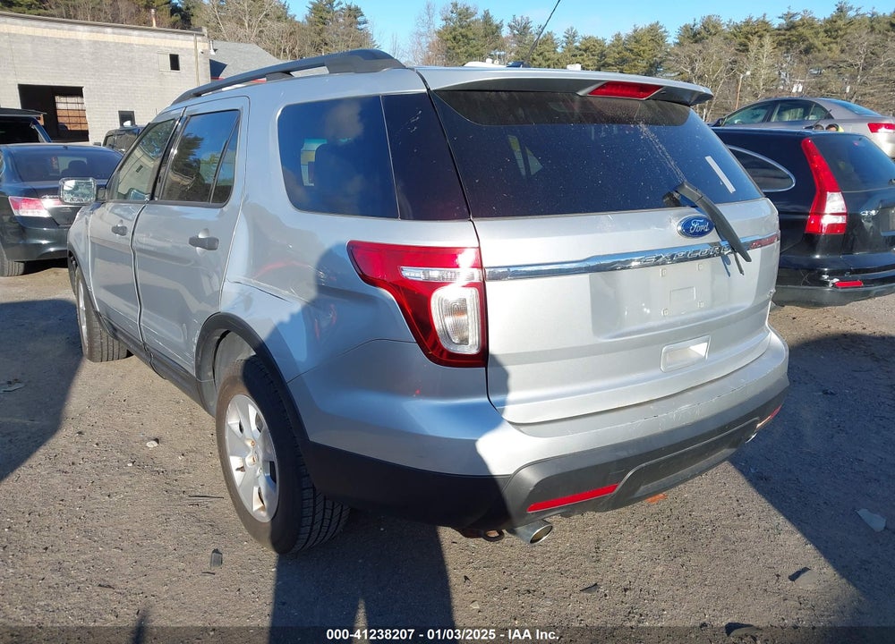 2014 FORD EXPLORER VIN: 1FM5K8B84EGA77840