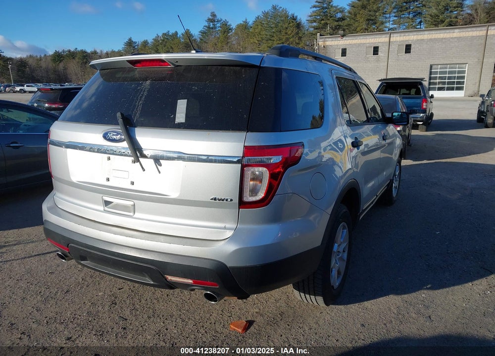 2014 FORD EXPLORER VIN: 1FM5K8B84EGA77840