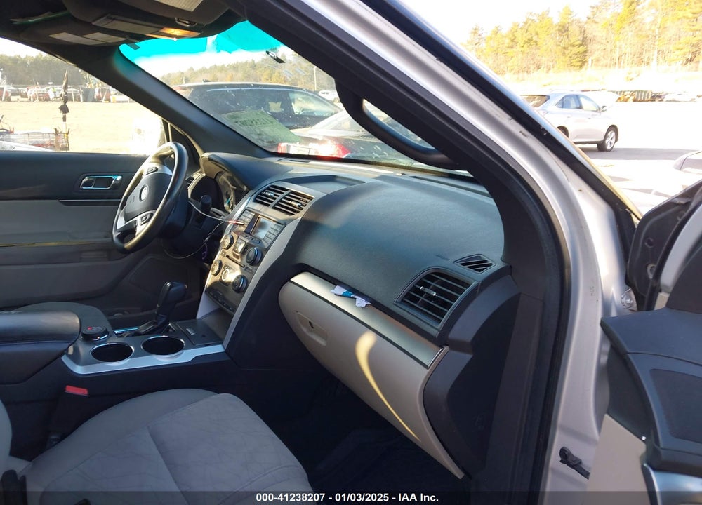 2014 FORD EXPLORER VIN: 1FM5K8B84EGA77840