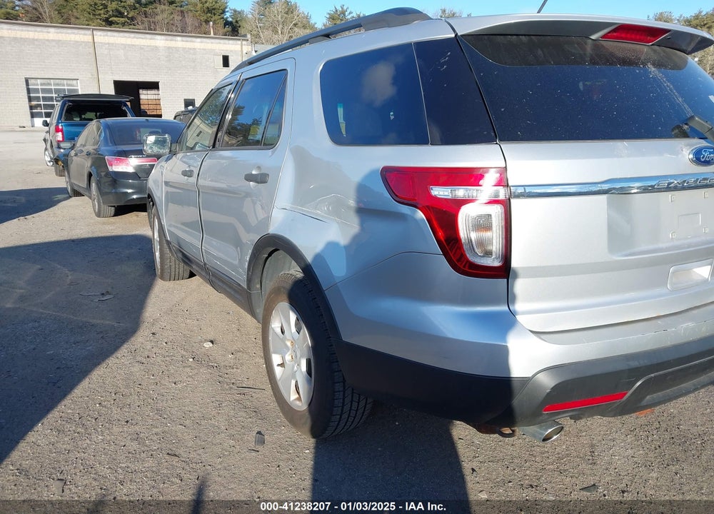 2014 FORD EXPLORER VIN: 1FM5K8B84EGA77840