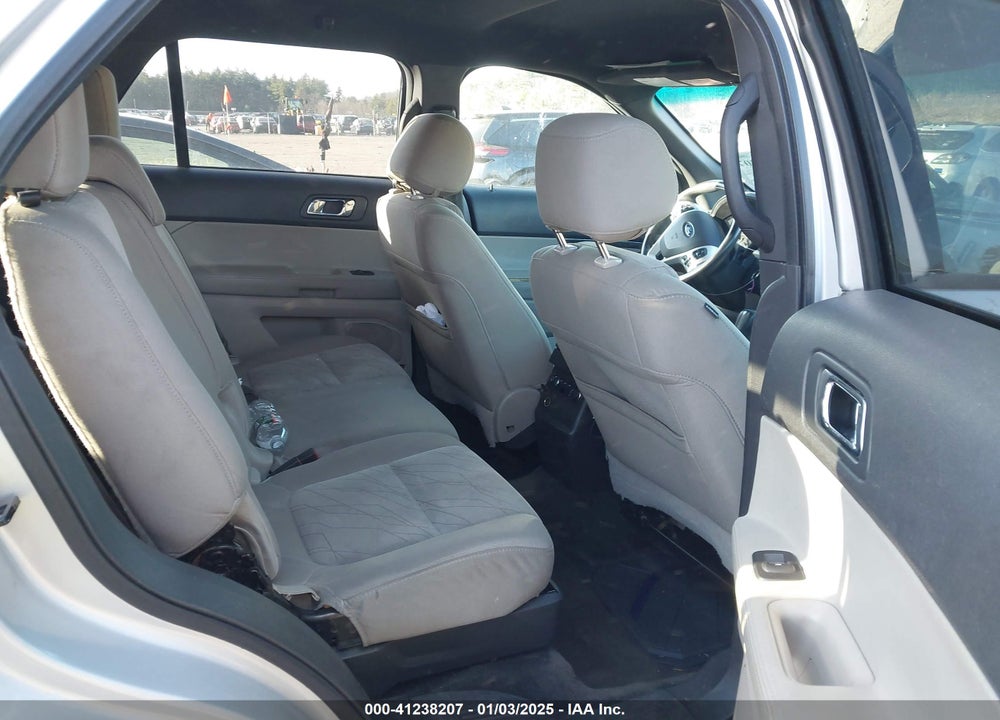 2014 FORD EXPLORER VIN: 1FM5K8B84EGA77840