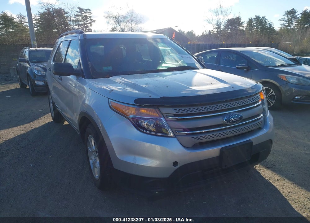 2014 FORD EXPLORER VIN: 1FM5K8B84EGA77840