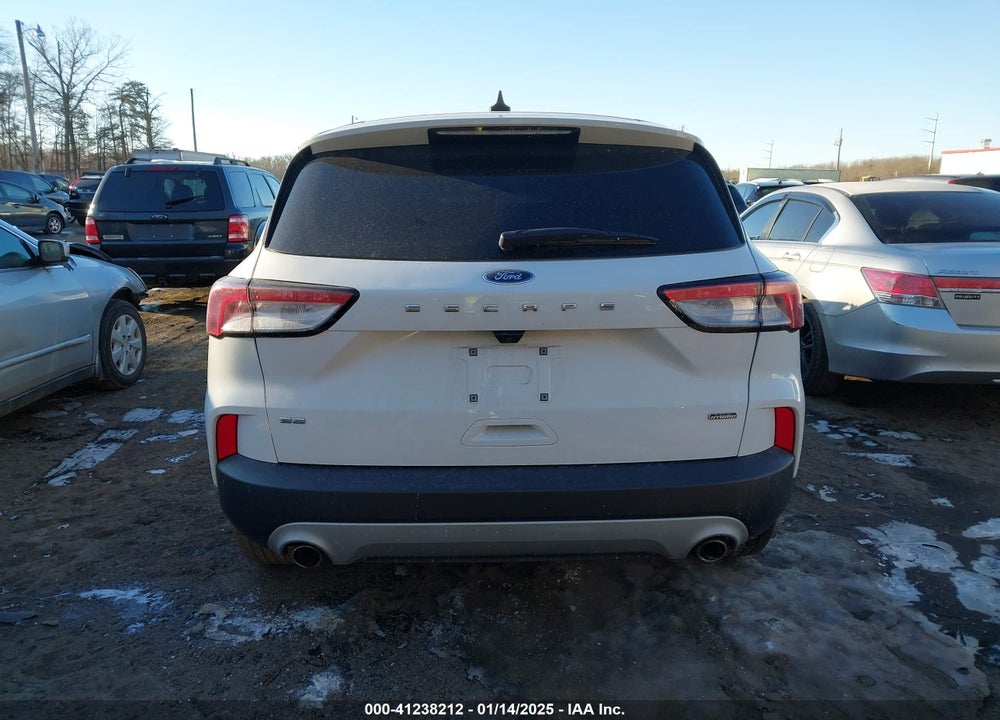 2021 FORD ESCAPE SE PLUG-IN HYBRID VIN: 1FMCU0EZ9MUA67070