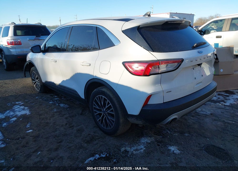 2021 FORD ESCAPE SE PLUG-IN HYBRID VIN: 1FMCU0EZ9MUA67070