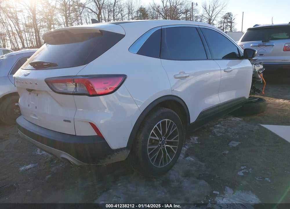 2021 FORD ESCAPE SE PLUG-IN HYBRID VIN: 1FMCU0EZ9MUA67070