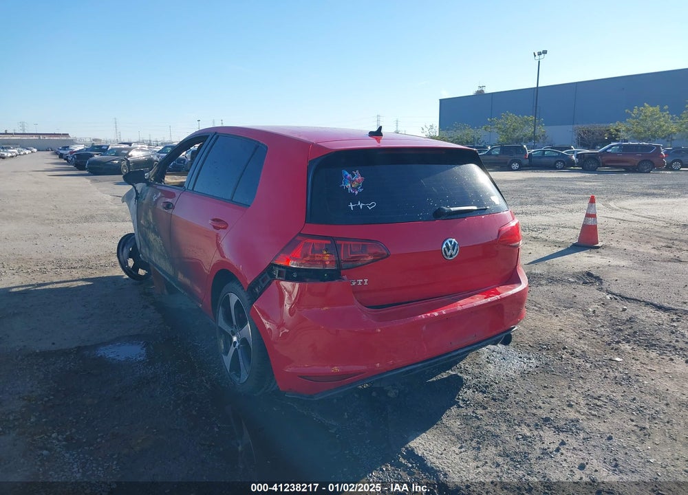 2015 VOLKSWAGEN GOLF GTI VIN: 3VW4T7AU2FM031756