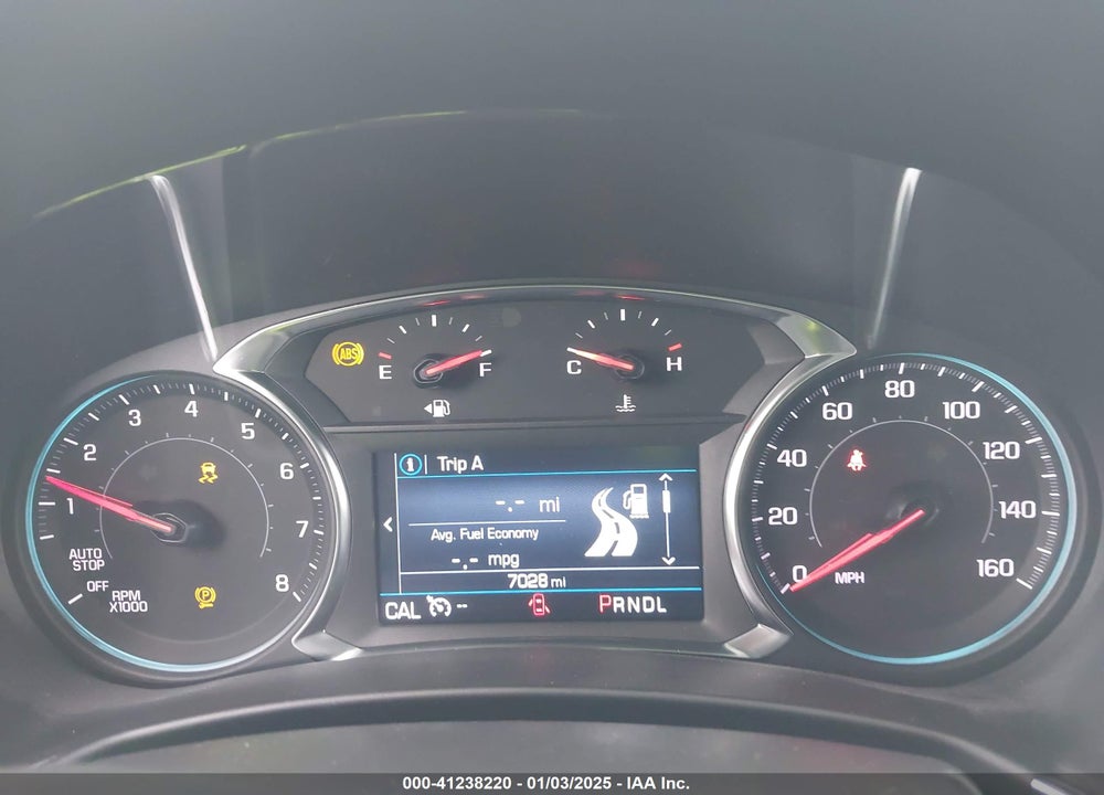 2024 CHEVROLET EQUINOX FWD 2FL VIN: 3GNAXJEG5RS148251