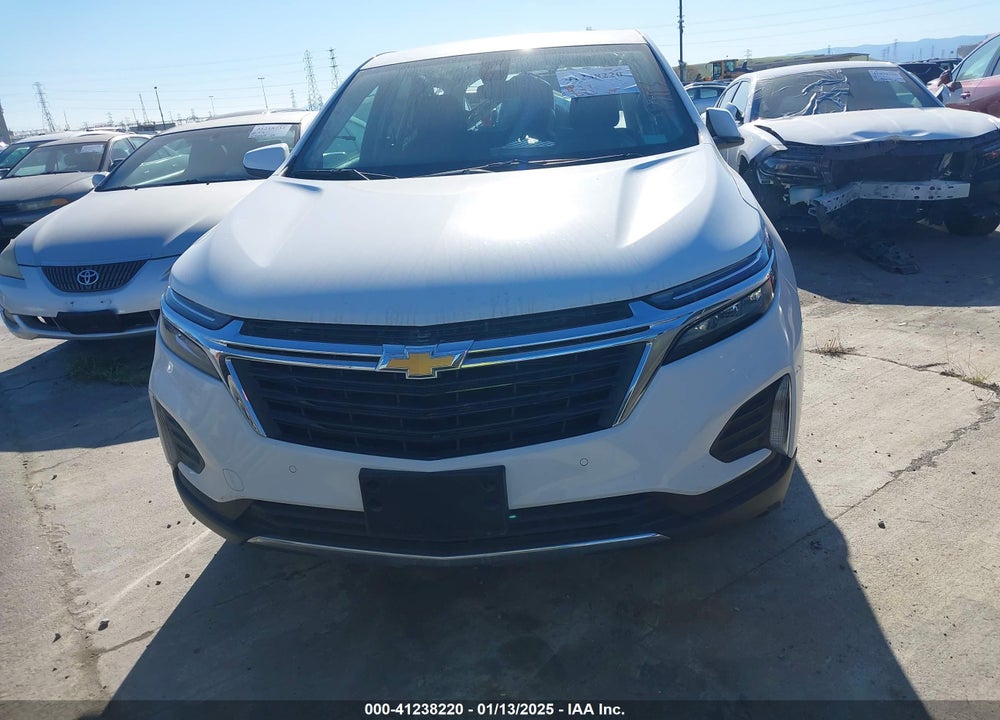 2024 CHEVROLET EQUINOX FWD 2FL VIN: 3GNAXJEG5RS148251