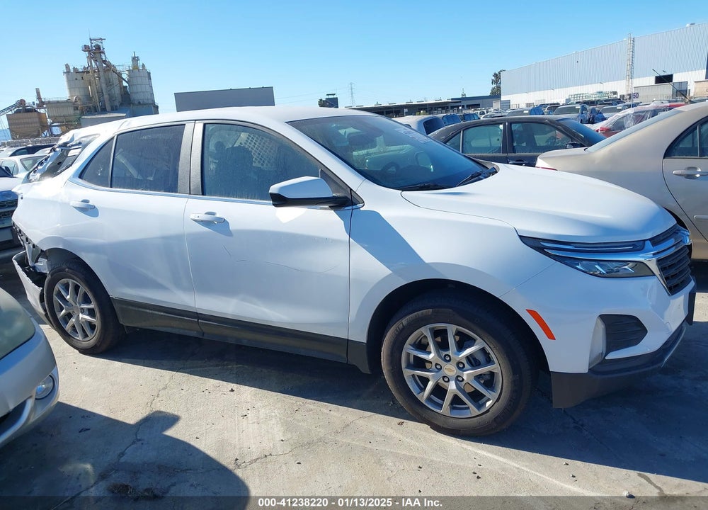 2024 CHEVROLET EQUINOX FWD 2FL VIN: 3GNAXJEG5RS148251