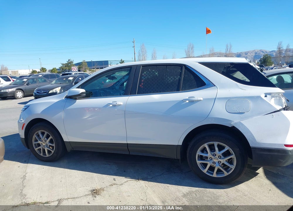 2024 CHEVROLET EQUINOX FWD 2FL VIN: 3GNAXJEG5RS148251