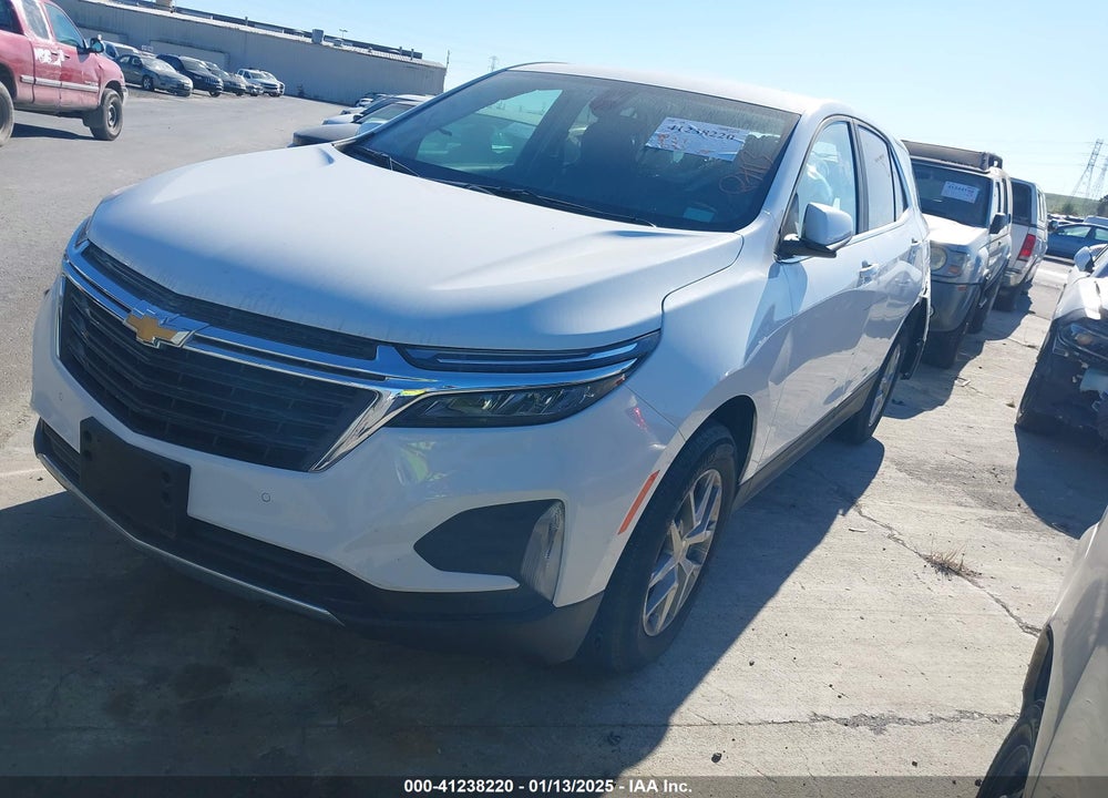 2024 CHEVROLET EQUINOX FWD 2FL VIN: 3GNAXJEG5RS148251