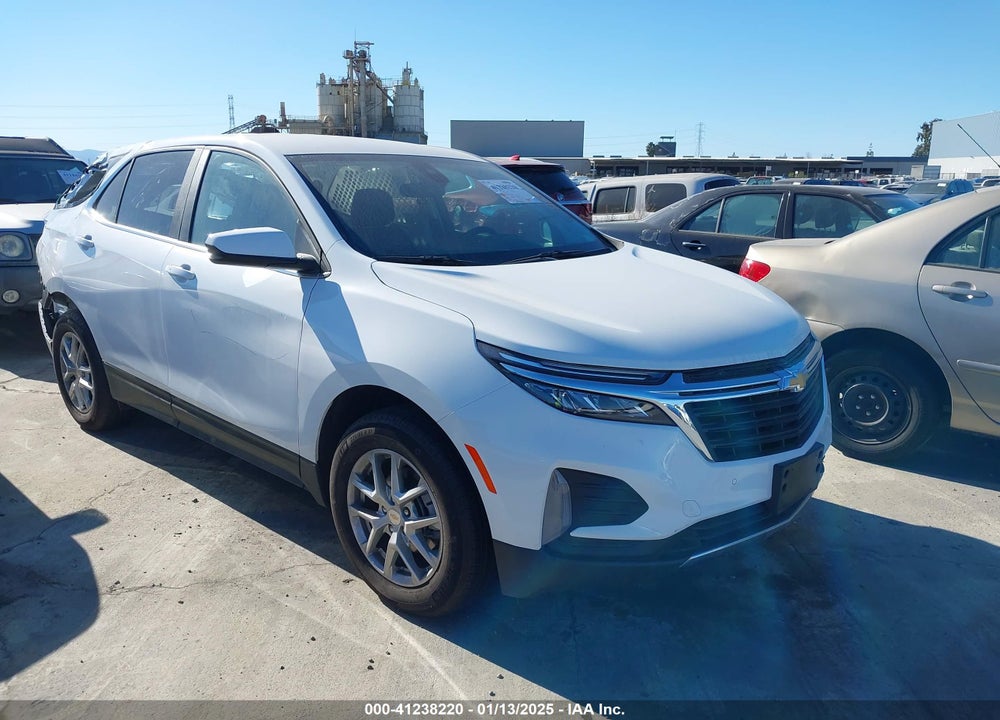 2024 CHEVROLET EQUINOX FWD 2FL VIN: 3GNAXJEG5RS148251