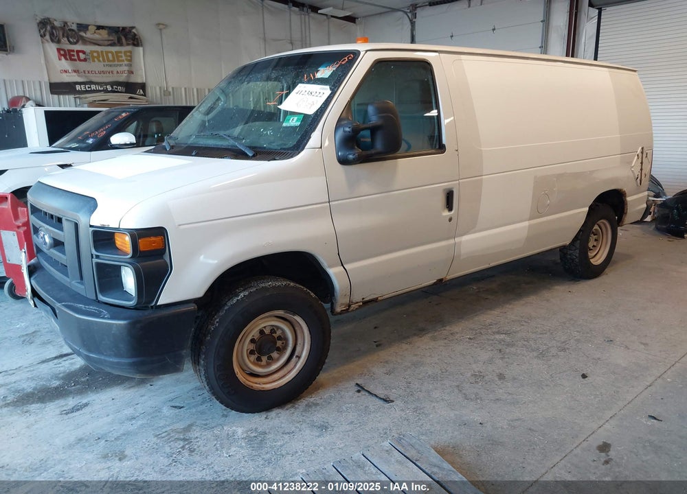 2010 FORD E-150 COMMERCIAL/RECREATIONAL VIN: 1FTNE1EW3ADA91821