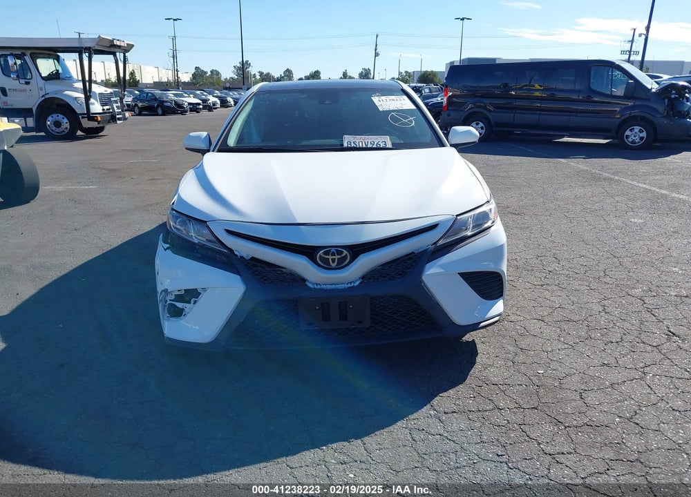 2020 TOYOTA CAMRY SE VIN: 4T1G11AK2LU964819