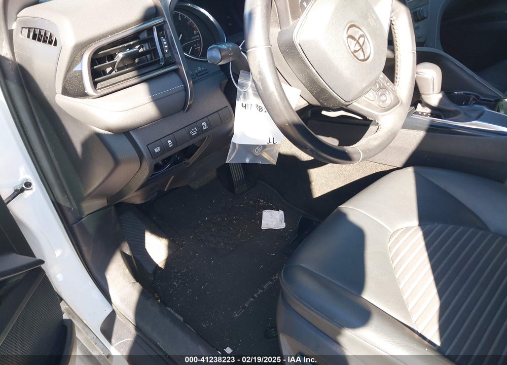 2020 TOYOTA CAMRY SE VIN: 4T1G11AK2LU964819