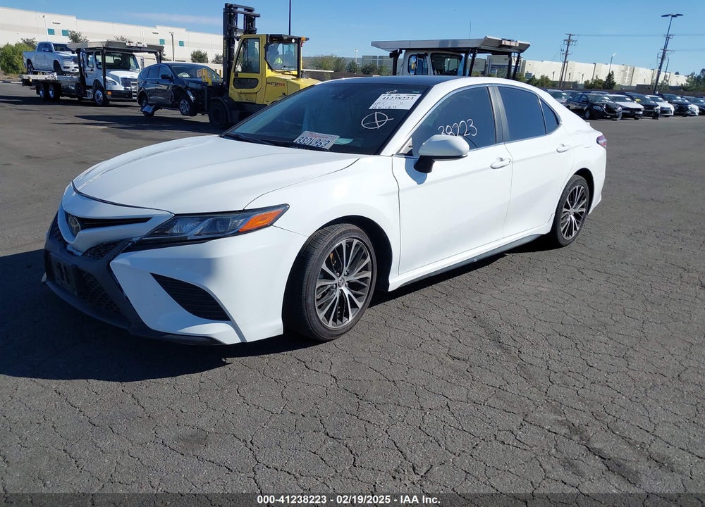 2020 TOYOTA CAMRY SE VIN: 4T1G11AK2LU964819