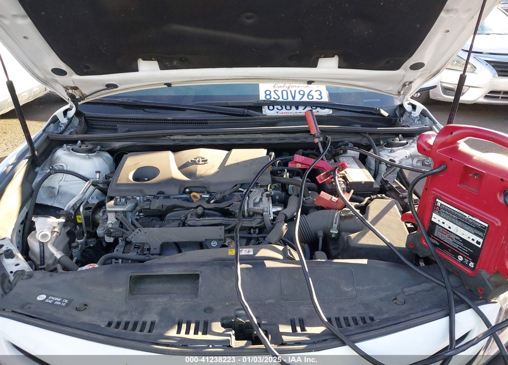 2020 TOYOTA CAMRY SE VIN: 4T1G11AK2LU964819