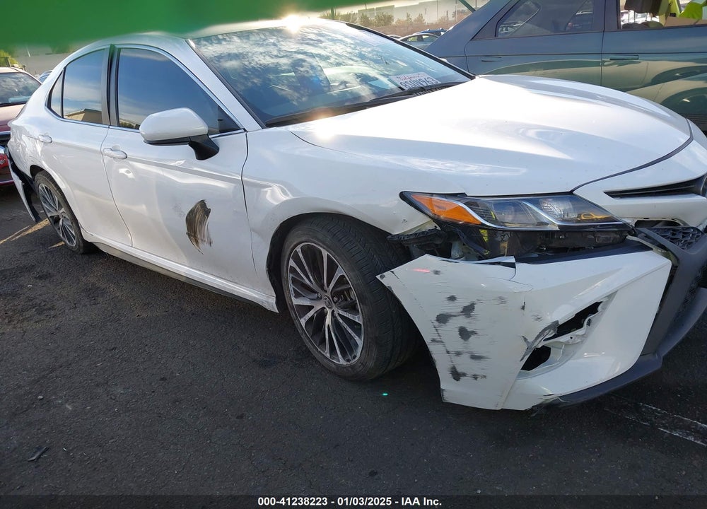 2020 TOYOTA CAMRY SE VIN: 4T1G11AK2LU964819