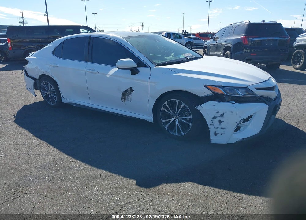 2020 TOYOTA CAMRY SE VIN: 4T1G11AK2LU964819
