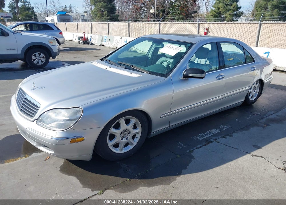 2000 MERCEDES-BENZ S 430 VIN: WDBNG70J7YA123219