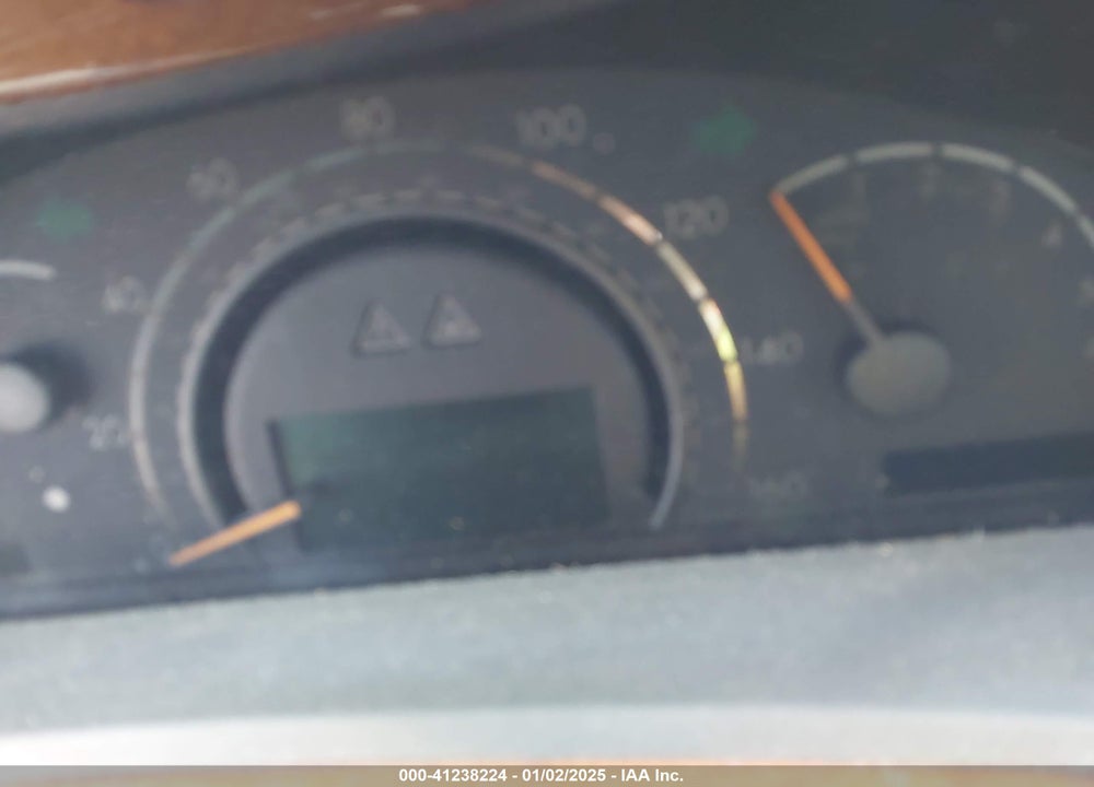 2000 MERCEDES-BENZ S 430 VIN: WDBNG70J7YA123219