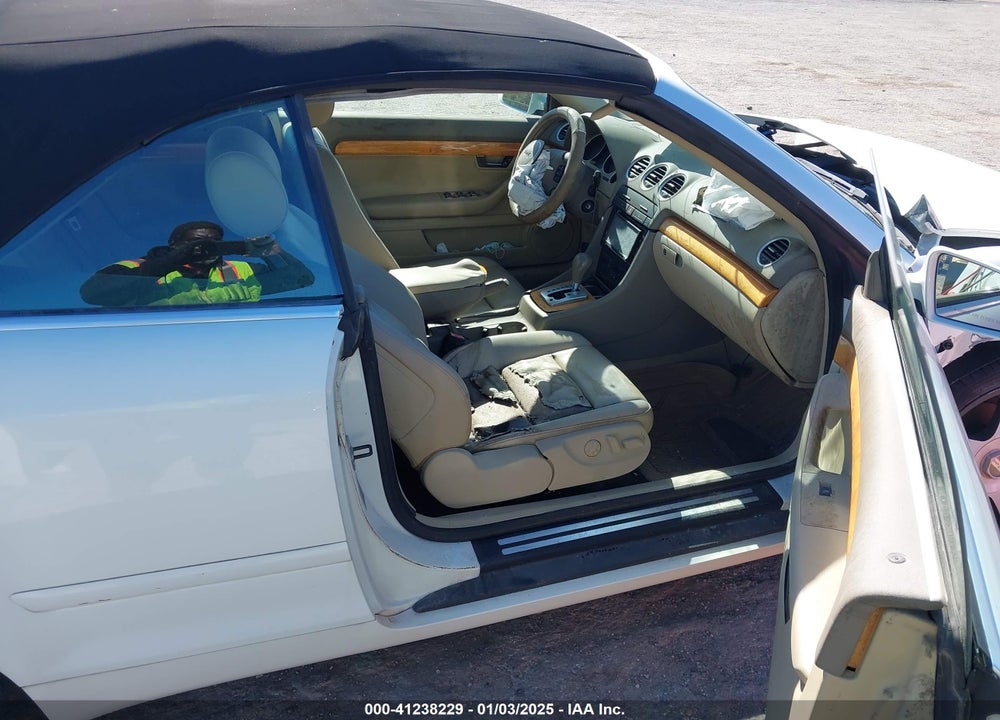 2006 AUDI A4 VIN: WAUAC48H66K011334
