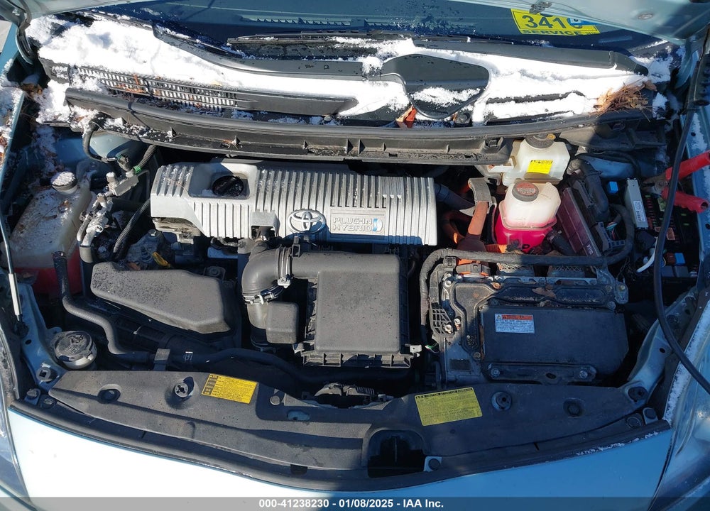 2014 TOYOTA PRIUS PLUG-IN VIN: JTDKN3DP7E3061130