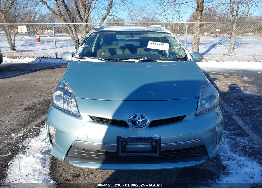 2014 TOYOTA PRIUS PLUG-IN VIN: JTDKN3DP7E3061130