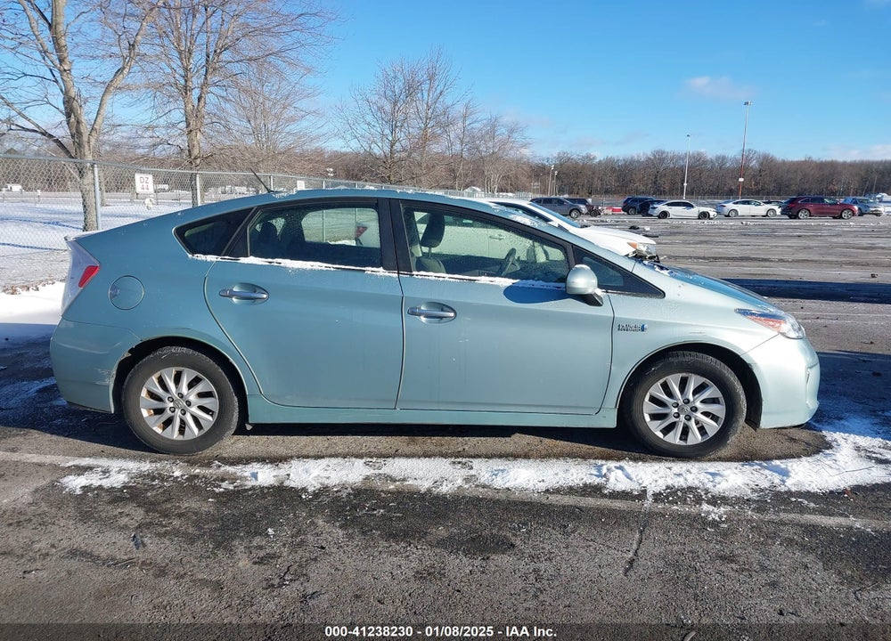 2014 TOYOTA PRIUS PLUG-IN VIN: JTDKN3DP7E3061130