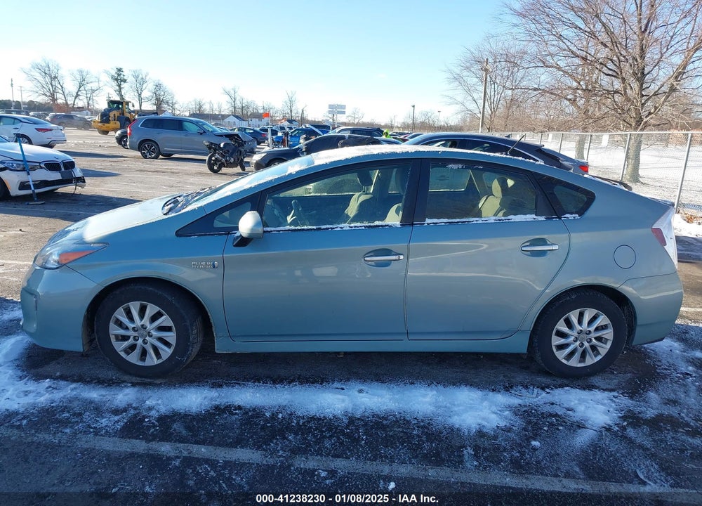 2014 TOYOTA PRIUS PLUG-IN VIN: JTDKN3DP7E3061130